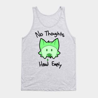 Slime Pup (No thoughts, head empty) Tank Top